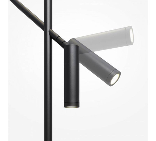 Торшер с подсветкой Maytoni Fly MOD230FL-01B