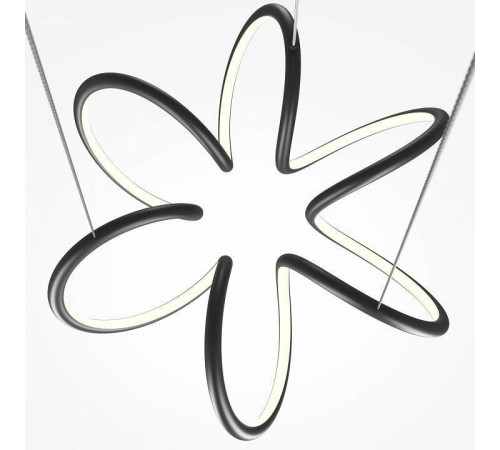 Подвесной светильник Maytoni Curve MOD241PL-L60BK