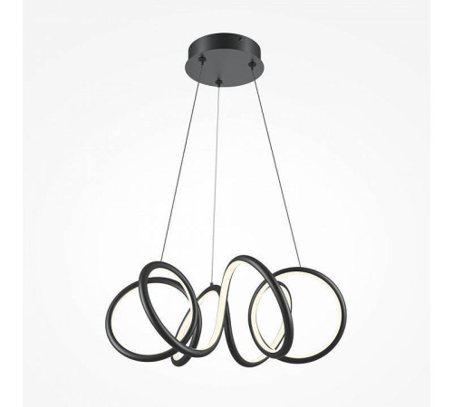 Подвесной светильник Maytoni Curve MOD241PL-L60BK