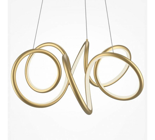 Подвесной светильник Maytoni Curve MOD241PL-L60BSK