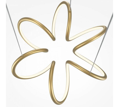 Подвесной светильник Maytoni Curve MOD241PL-L60BSK