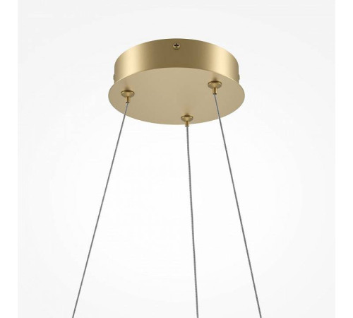 Подвесной светильник Maytoni Curve MOD241PL-L60BSK