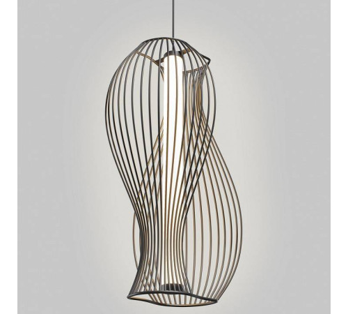 Подвесной светодиодный светильник Maytoni Shadows of the past MOD263PL-L20B3K