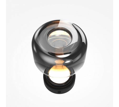 Настольная лампа декоративная Maytoni Spirito MOD286RL-L3B3K