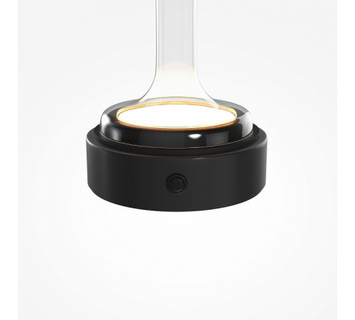 Настольная лампа декоративная Maytoni Spirito MOD286RL-L3B3K