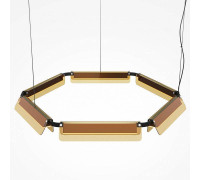 Подвесной светильник Maytoni Flat MOD296PL-L60BC3K