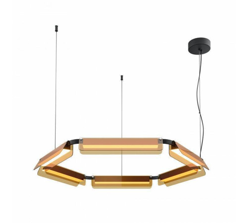 Подвесной светильник Maytoni Flat MOD296PL-L60BC3K