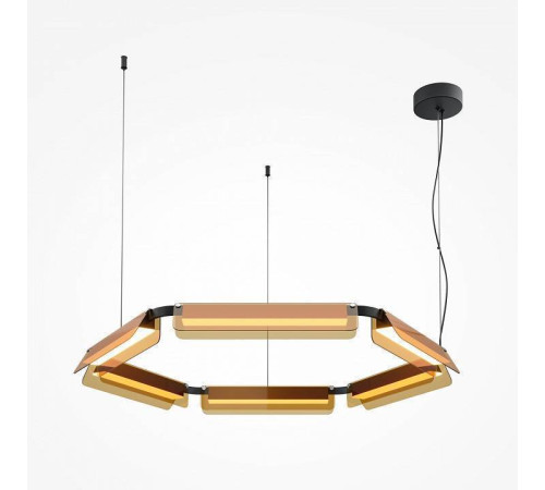 Подвесной светильник Maytoni Flat MOD296PL-L60BC3K