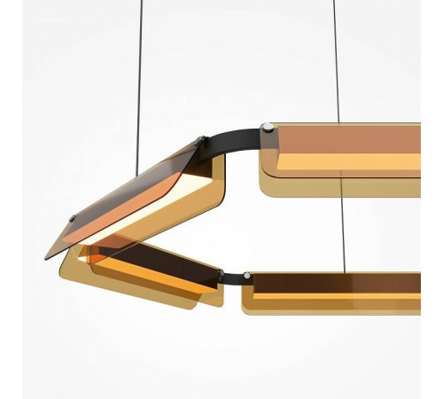 Подвесной светильник Maytoni Flat MOD296PL-L60BC3K