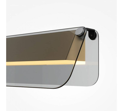 Накладной светильник Maytoni Flat MOD296WL-L10BS3K