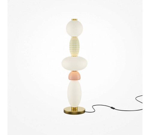 Настольная лампа декоративная Maytoni Adore MOD297TL-L24BS3K