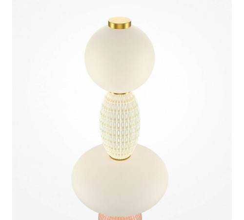 Настольная лампа декоративная Maytoni Adore MOD297TL-L24BS3K