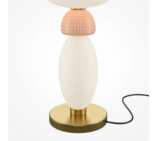 Настольная лампа декоративная Maytoni Adore MOD297TL-L24BS3K
