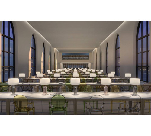 Настольная лампа Maytoni Muse MOD304TL-01GR