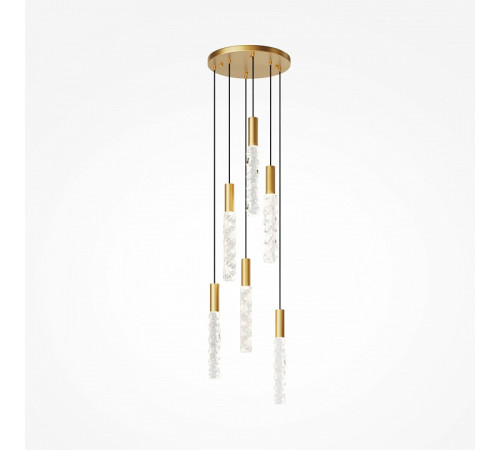 Подвесная люстра Maytoni Selemo MOD328PL-L18BS3K