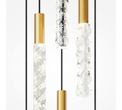 Подвесная люстра Maytoni Selemo MOD328PL-L18BS3K