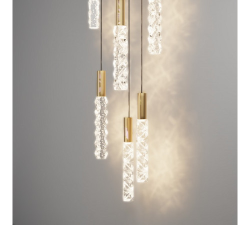 Подвесная люстра Maytoni Selemo MOD328PL-L18BS3K