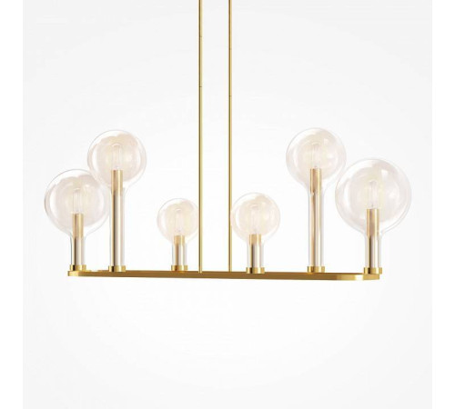 Люстра на штанге Maytoni Status MOD333PL-06BS1