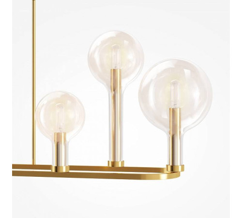 Люстра на штанге Maytoni Status MOD333PL-06BS1