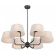 Люстра на штанге Maytoni Modesto MOD360PL-06B