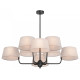 Люстра на штанге Maytoni Modesto MOD360PL-08B