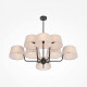 Люстра на штанге Maytoni Modesto MOD360PL-08B