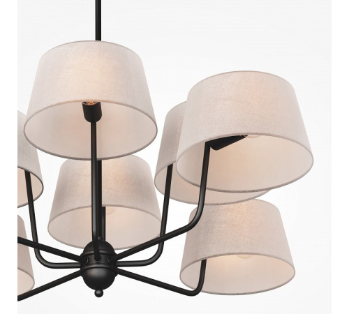 Люстра на штанге Maytoni Modesto MOD360PL-08B