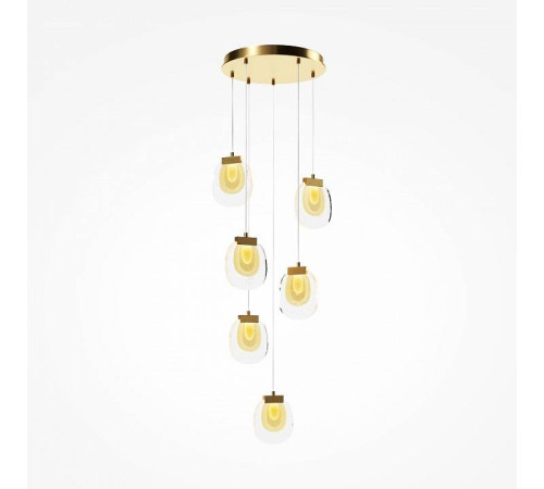 Подвесной светильник Maytoni Biology MOD367PL-L18BBSK