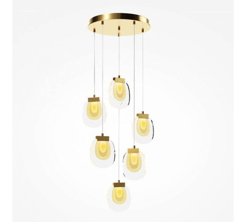 Подвесной светильник Maytoni Biology MOD367PL-L18BBSK