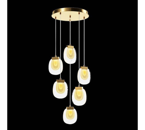 Подвесной светильник Maytoni Biology MOD367PL-L18BBSK