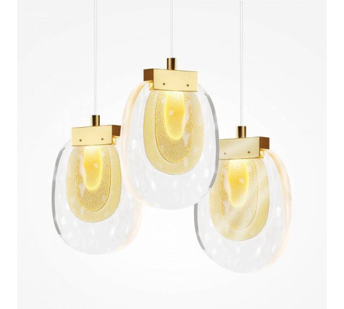 Подвесной светильник Maytoni Biology MOD367PL-L18BBSK