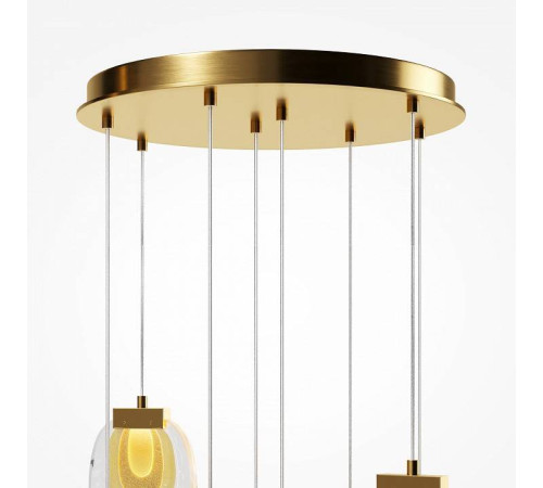 Подвесной светильник Maytoni Biology MOD367PL-L18BBSK