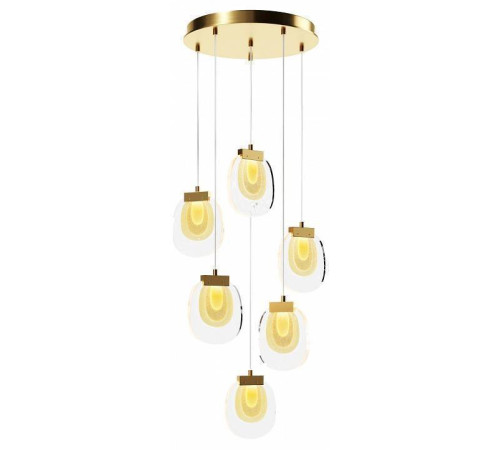 Подвесной светильник Maytoni Biology MOD367PL-L18BBSK