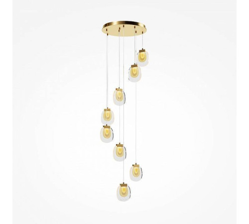 Подвесной светильник Maytoni Biology MOD367PL-L30BBSK