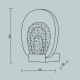 Бра Maytoni Biology MOD367WL-L3BSK