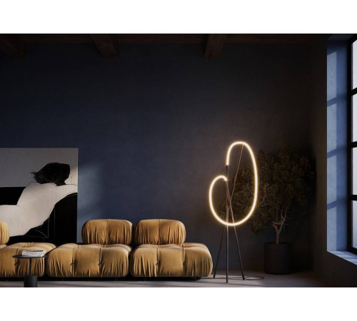 Торшер Maytoni Crochet MOD369FL-L36B3K