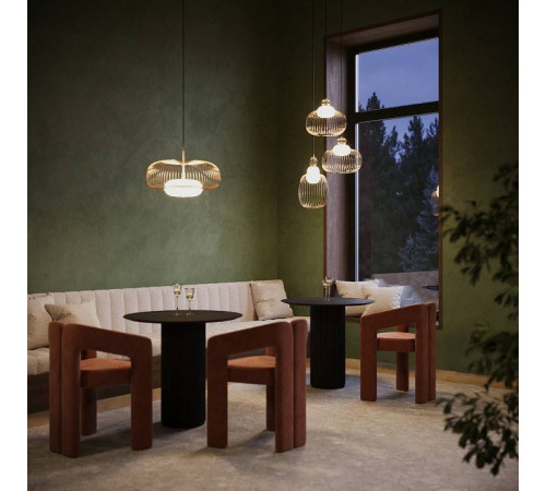 Подвесной светильник Maytoni Levitation MOD376PL-01G1