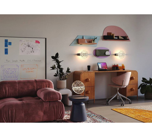 Настольная лампа декоративная Maytoni Mangata MOD387TL-L8CH3K