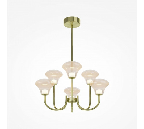 Люстра на штанге Maytoni Dynasty MOD402PL-L20BS3K