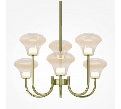 Люстра на штанге Maytoni Dynasty MOD402PL-L20BS3K