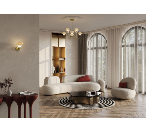 Люстра на штанге Maytoni Dynasty MOD402PL-L20BS3K