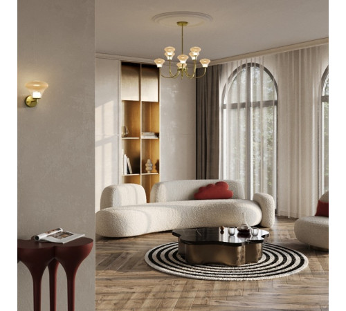 Бра Maytoni Dynasty MOD402WL-L3BS3K