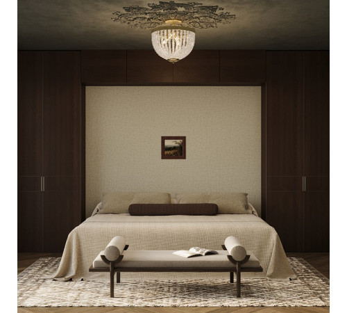 Потолочная люстра Maytoni Intrigue MOD440CL-03BS