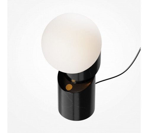 Настольная лампа декоративная Maytoni Divario MOD468TL-L3B3K