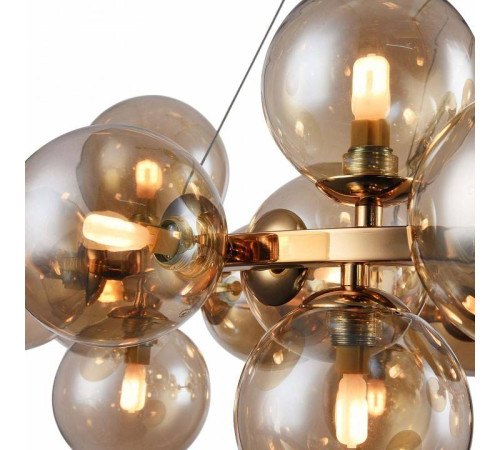 Подвесная люстра Maytoni Dallas MOD548PL-25G