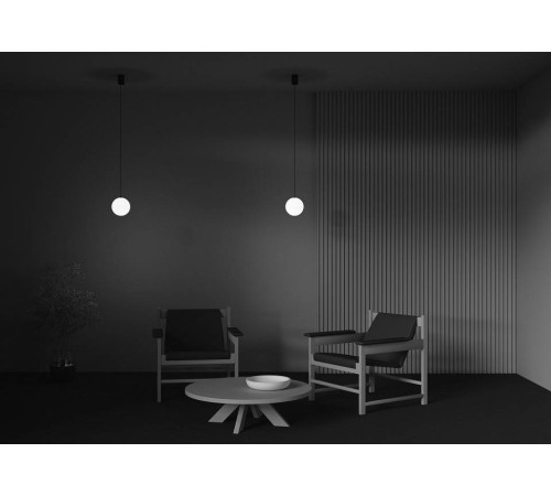 Подвесной светильник Maytoni Luna P039PL-5W3K-10-B