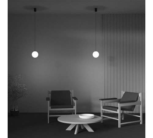 Подвесной светильник Maytoni Luna P039PL-5W3K-10-B