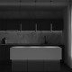 Подвесной светодиодный светильник Maytoni Focus LED 12 Вт 3000 К белый с латунью P072PL-L12W3K-BS