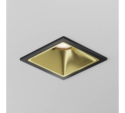 Рамка на 1 светильник Maytoni Ring Ring8-10W-SQ-BS