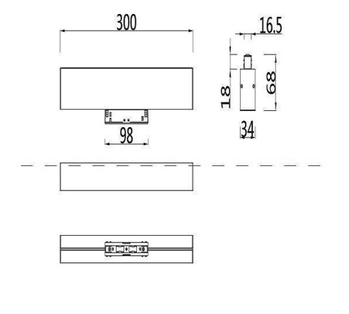 Светильник накладной Maytoni BASIS 12 Вт 3000 K белый TR012-2-12W3K-W
